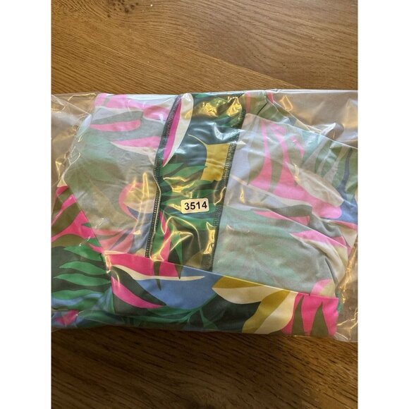 Boden Women Open Front Top Size 6 Floral Tropical Hawaiian Beach Travel Colorful - Picture 10 of 10